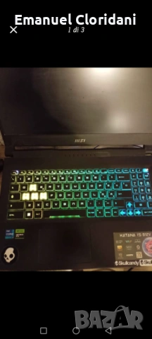 MSI KATANA 15 B12V 4070 16GB RAM
