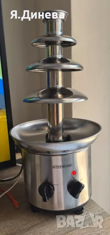 Електрически шоколадов фонтан Steinborg , снимка 4 - Други - 55332238