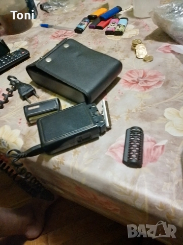 електрическа самобръсначка ЗРА 100 1982г СССР