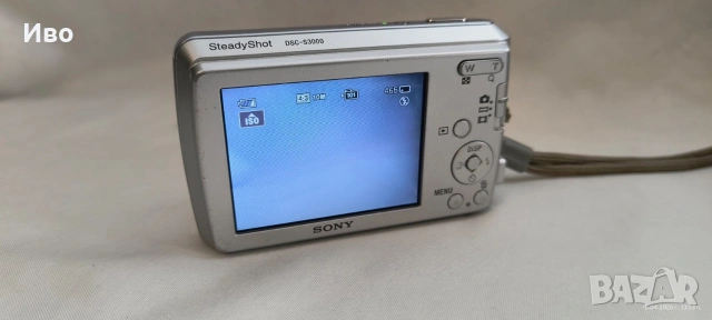 Цифров фотоапарат Sony Cyber-shot DSC-S3000, снимка 6 - Фотоапарати - 54207650