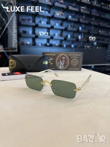 Chanel ⚜️ Gucci ⚜️ Cartier ⚜️Дамски Слънчеви Очила , снимка 15 - Слънчеви и диоптрични очила - 55544173