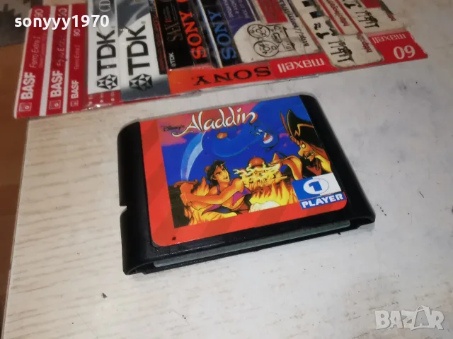 SEGA ALADDIN GAME 1807261924H2E7R, снимка 8 - Други игри и конзоли - 55334276