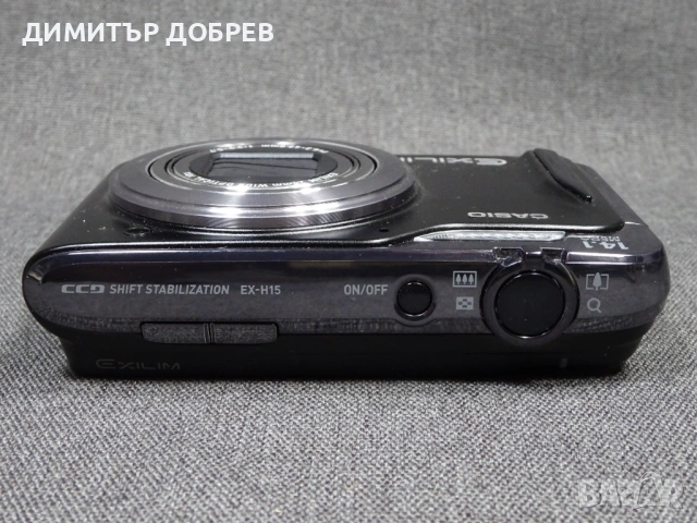 ЦИФРОВ ФОТОАПАРАТ CASIO EXILIM EX-H15 14.1MP DIGITAL CAMERA, снимка 6 - Фотоапарати - 54005094