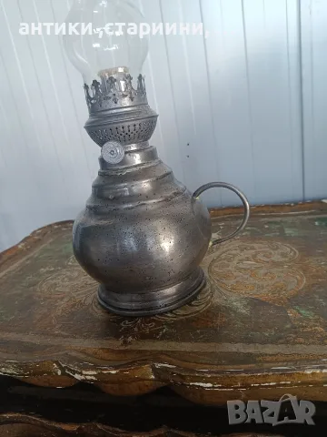 Ретро Калаена газова лампа!, снимка 3 - Други - 55317459