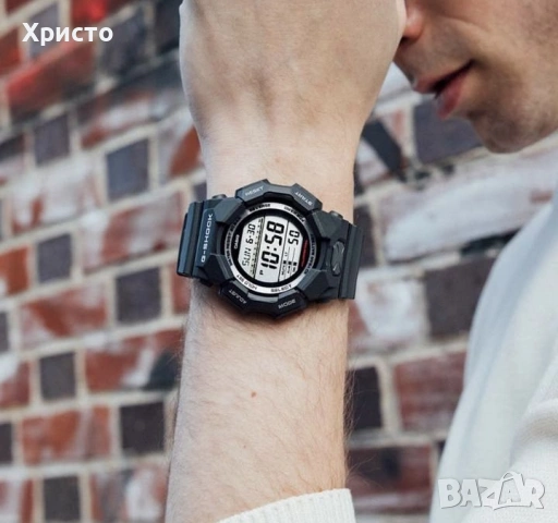 Мъжки часовник CASIO G-SHOCK GD-010-1ER  , снимка 5 - Мъжки - 54995318
