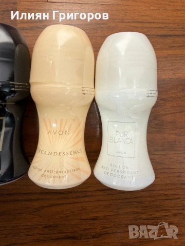 Лот Avon рол-он дезодоранти – Far Away, Little Black Dress, Incandessence, Pur Blanca, снимка 2 - Дезодоранти - 54263228