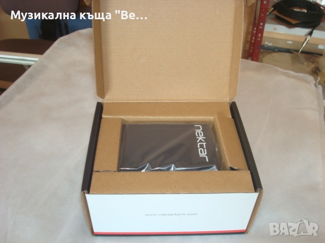 Сустейн педал/Foot switch Nektar NP-1, снимка 1 - Синтезатори - 54452526