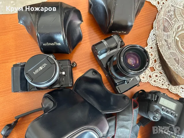 Продавам Minolta DYNAX 7000i, снимка 5 - Фотоапарати - 55304643