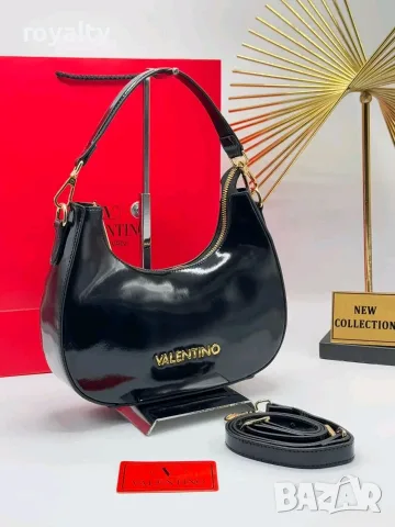 Valentino Нова Дамска Чанта Различни Цветове , снимка 9 - Чанти - 55628792