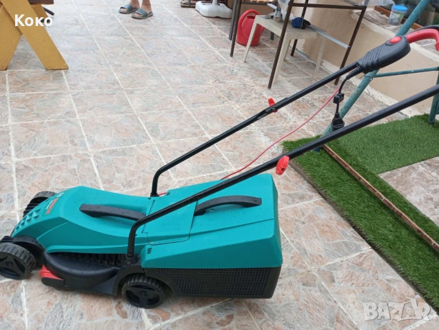 Косачка Bosch за трева , снимка 4 - Градинска техника - 55247033