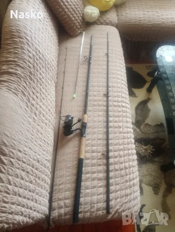 Продавам въдица Zebco Feeder Combo 3.6m 