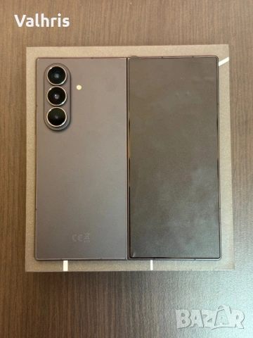 Samsung Z Fold 7 512GB Jet Black / НОВ! / 2г. ГАРАНЦИЯ!, снимка 3 - Samsung - 54420763