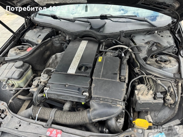 Mercedes Benz C180 kompressor , снимка 5 - Автомобили и джипове - 54516919
