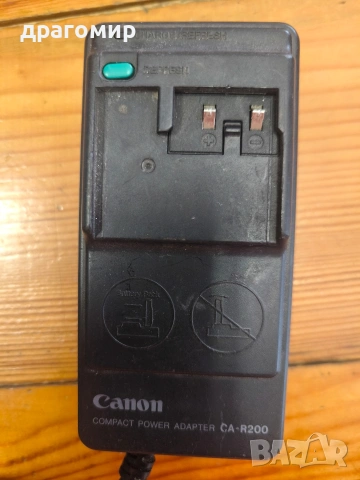 Canon CA-R200E, снимка 2 - Батерии, зарядни - 54517784