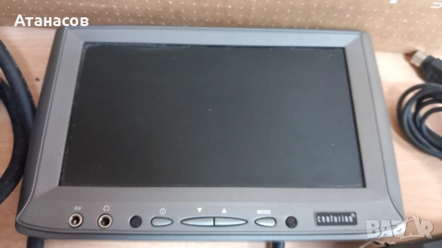 Centurion Disc Multimedia Player In Car DVD Player - 25€, снимка 11 - Плейъри, домашно кино, прожектори - 55212450
