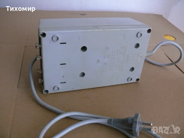 Захранване PIKO  FZ1 за влакчета, снимка 7 - Колекции - 55697796