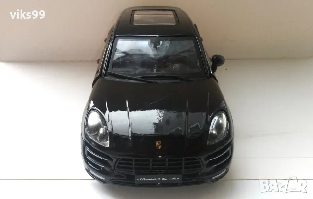 Метална количка Bburago Porsche Macan Мащаб 1:24, снимка 7 - Колекции - 55461812