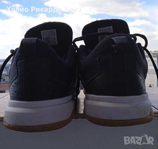 ADIDAS Performance Ligra 7 Core Black 41.5 УНИСЕКС оригинални маратонки Адидас trainers sneakers, снимка 4 - Маратонки - 54132847