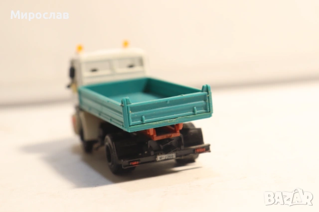 HERPA H0 1/87 MAN САМОСВАЛ КАМИОН МОДЕЛ, снимка 5 - Колекции - 54350720