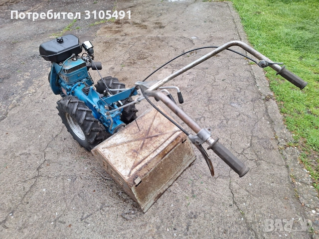 Мотоблок BCS acme 10к.с. 4 скорости с фреза, снимка 8 - Градинска техника - 54370653