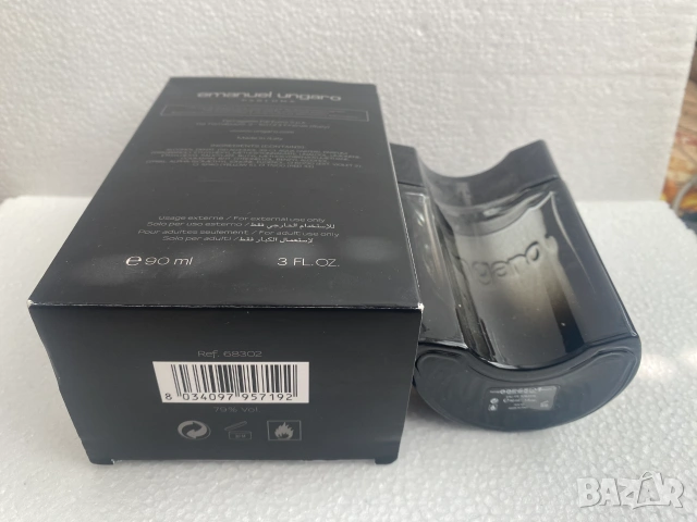 Ungaro Masculin by Emanuel Ungaro 90 ml, снимка 2 - Мъжки парфюми - 55160634