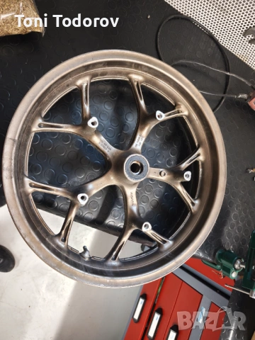 Предна Джанта Honda nc , снимка 2 - Части - 54151124