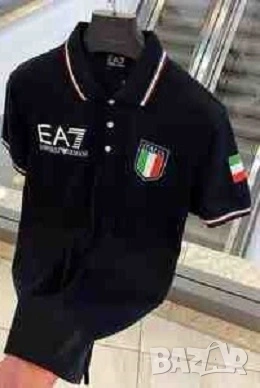 EA7 Team Italia Polo, снимка 2 - Спортни дрехи, екипи - 54374046