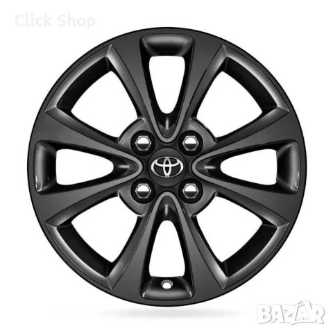 4х100 15 цола Джанти Toyota Yaris 4x100 Нови Оригинални, снимка 3 - Гуми и джанти - 54072096