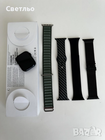 Apple watch 9 cellular , снимка 14 - Смарт часовници - 55223228