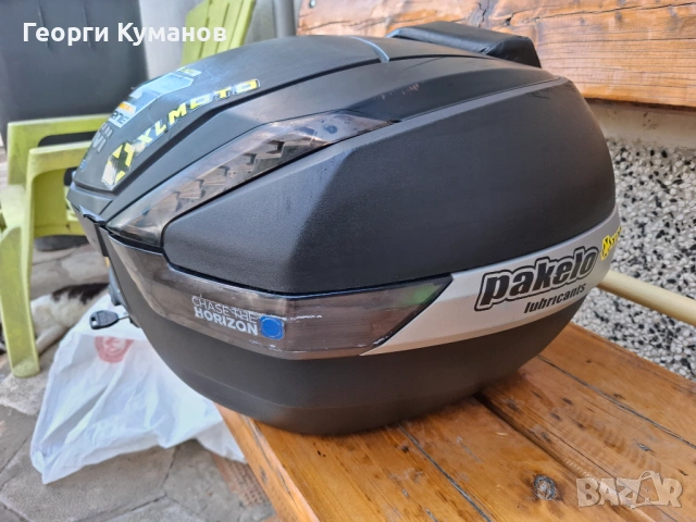 Куфар за мотор Givi 47л., снимка 2 - Части - 54691966