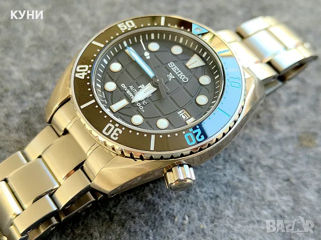 SEIKO PROSPEX PADI KING SUMO SPB 325, снимка 4 - Мъжки - 55656051