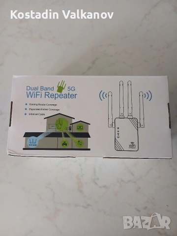 WiFi разширители, усилвател на сигнала за дома, снимка 3 - Друга електроника - 54635482
