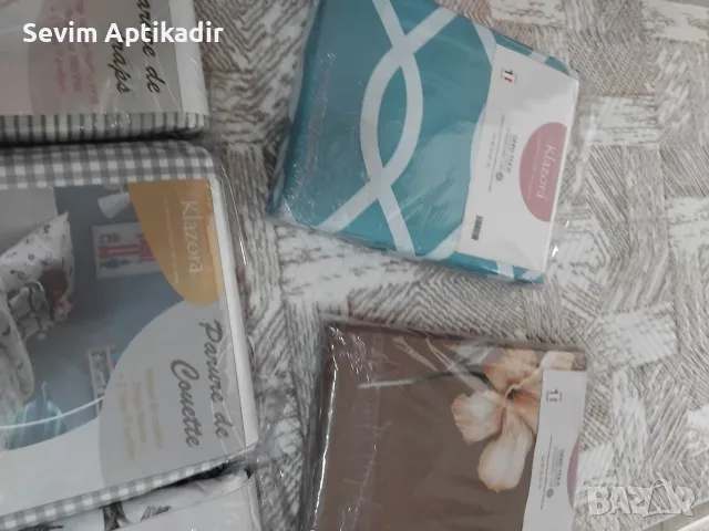Чаршафи за спалня и детска, снимка 3 - Спално бельо - 55316366