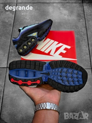  👟Nike Air Max DN Black/Blue, снимка 3 - Маратонки - 54745102