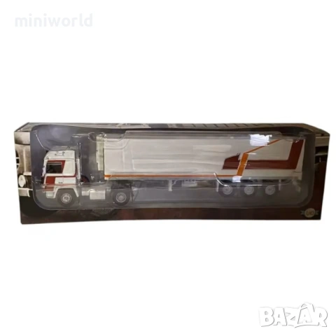 Berliet Tr 350 Turbo 1978 - мащаб 1:43 на IXO/Altaya моделът е нов в кутия, снимка 5 - Колекции - 54453386