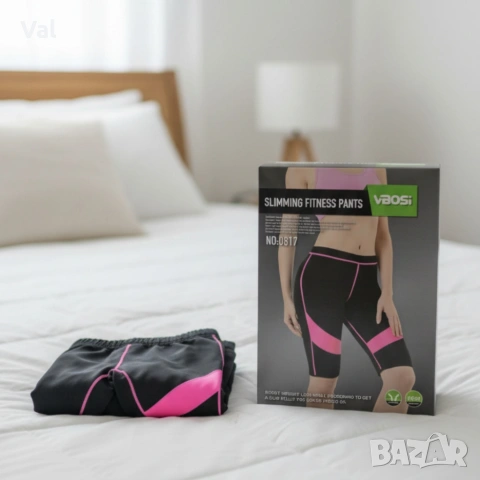Стягащ фитнес клин VBOSI Slimming Fitness Pants , снимка 6 - Спортна екипировка - 55054435