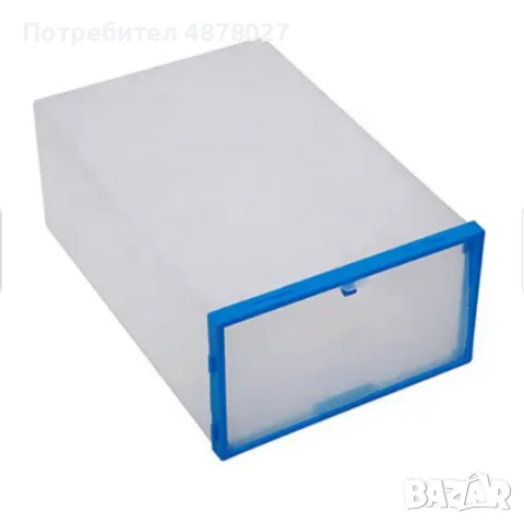 12 x  кутии за съхранение SHOEZY – повече ред, повече място, нулев хаос, снимка 3 - Кутии за съхранение - 55495023