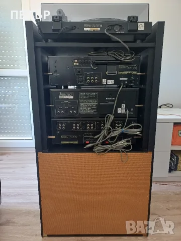 SHARP OPTRONICA SM 3636 във перфектно състояние е уредбата, снимка 3 - Ресийвъри, усилватели, смесителни пултове - 51083681