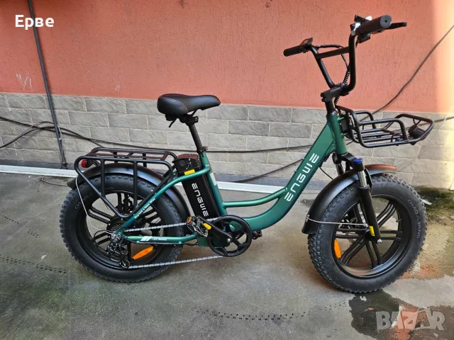 Продавам електрически велосипед Engwe L20 Boost (75Nm) – Като нов!, снимка 7 - Велосипеди - 55337701