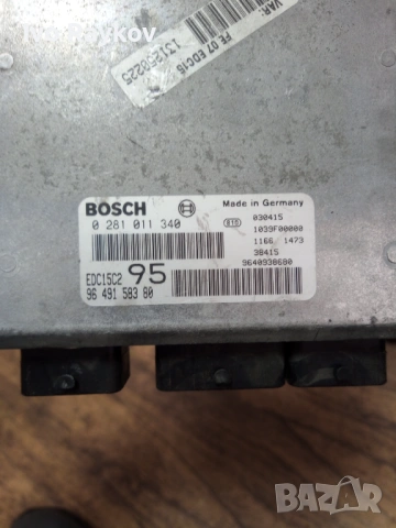 Компютър , ECU за CITROËN C5 II , 9649158380, снимка 3 - Части - 54887435