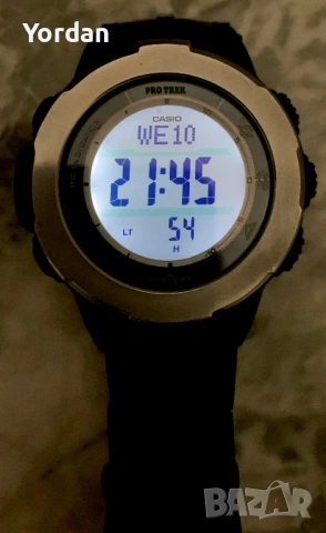 Casio Pro Trek PRW-3100, снимка 5 - Мъжки - 54863191