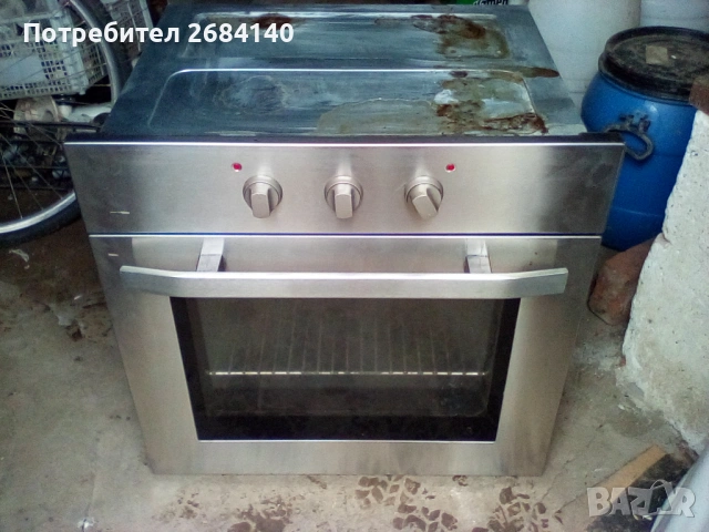 Продав фурна за вграждане