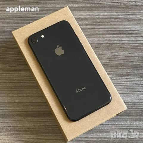 iPhone 8 256Gb Space gray 100% батерия, снимка 3 - Apple iPhone - 55363891