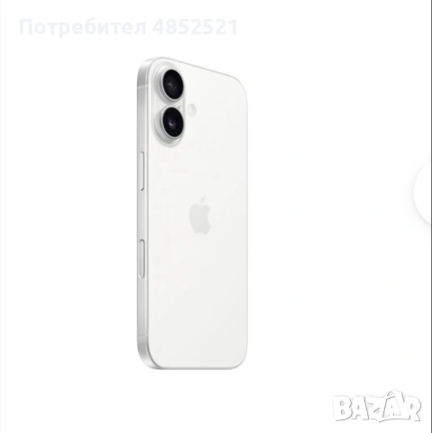 Apple iphone 16/128 GB!Pink/Teal/ White/Ultramarine! , снимка 3 - Apple iPhone - 54855282