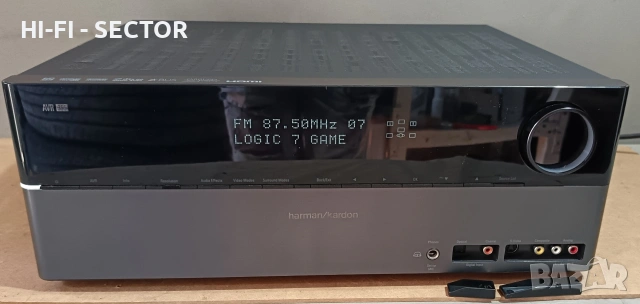 Harman-kardon ресйвър , снимка 2 - Ресийвъри, усилватели, смесителни пултове - 55057692