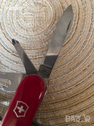 VICTORINOX SWISSCHAMPS-перфектен, снимка 6 - Ножове - 55585497