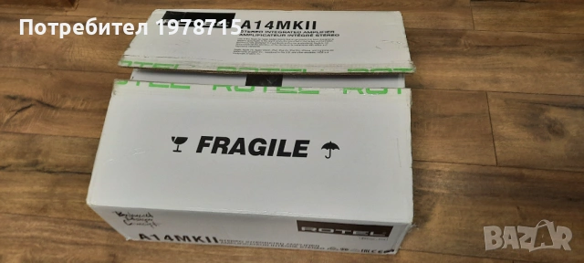 ROTEL A 14 MK II, снимка 6 - Ресийвъри, усилватели, смесителни пултове - 54582989