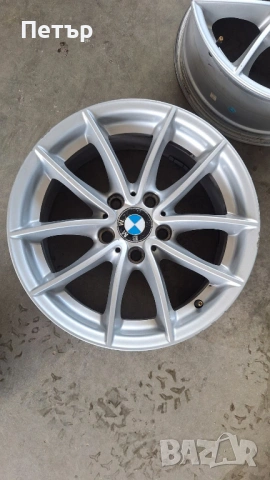 ОРИГИНАЛНИ АЛУМИНИЕВИ ДЖАНТИ ЗА БМВ СТИЛ Х3 /F25 E 90/ -5Х120Х72.4-17 цола, снимка 5 - Гуми и джанти - 53980459