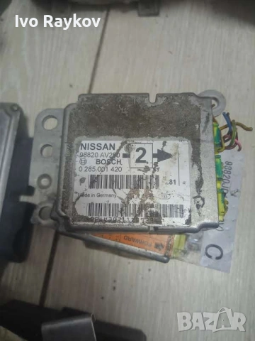 Airbag модул  Nissan Primera , 98820AV200 , 0285001420