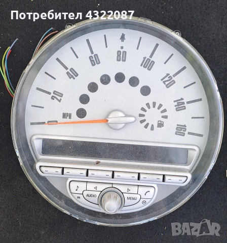  Километраж от 1.6HDI 109к.с МИНИ Купър И Клубман/ MINI Cooper R55 CLUBMAN 